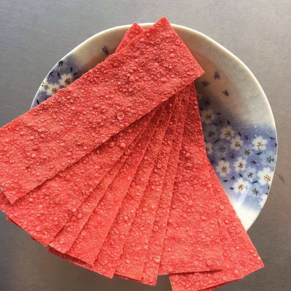 鱈魚風味紅片